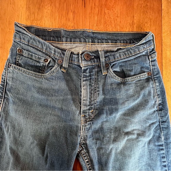 LEVI’S Vintage Men’s 514 Denim (W29/L30) - RARE Blank Red Tab - Picture 3 of 4